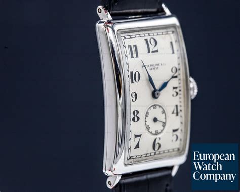 patek philippe rectangular watch|patek philippe gondolo.